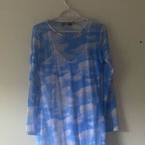 Cloud dress motel